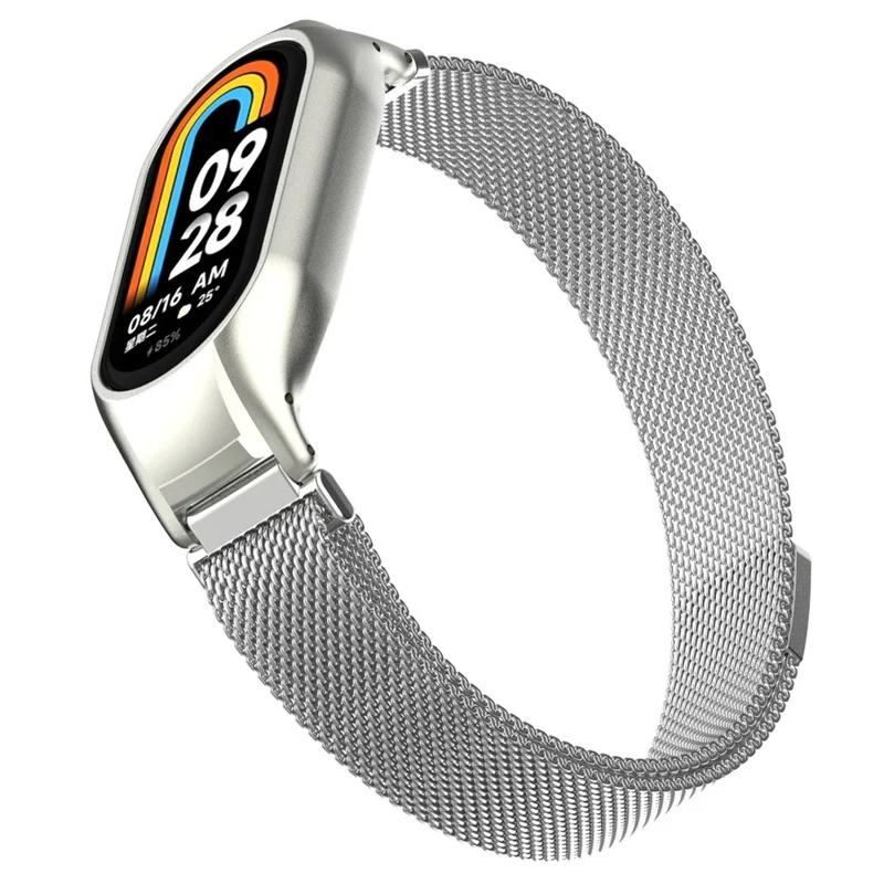 Supersauber Xiaomi Smart Band 8 Metall Armband