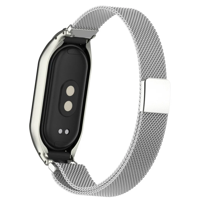 Supersauber Xiaomi Smart Band 8 Metall Armband