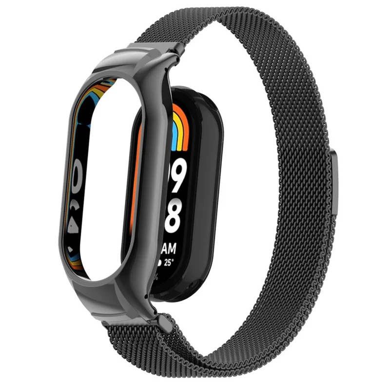 Supersauber Xiaomi Smart Band 8 Metall Armband
