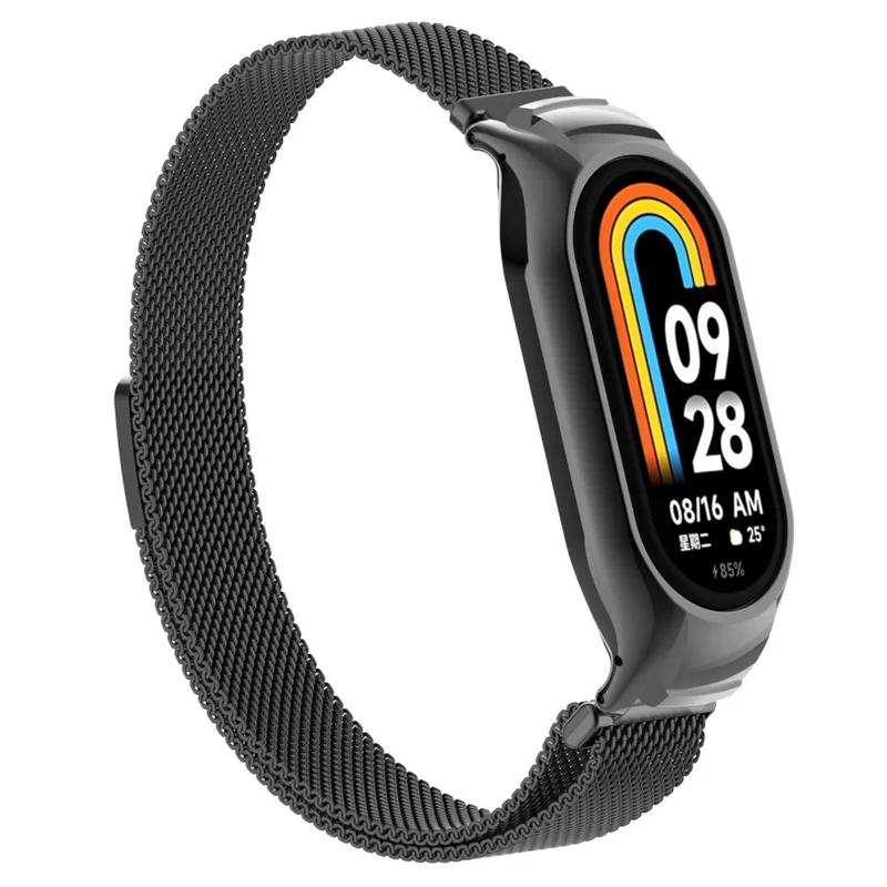 Supersauber Xiaomi Smart Band 8 Metall Armband