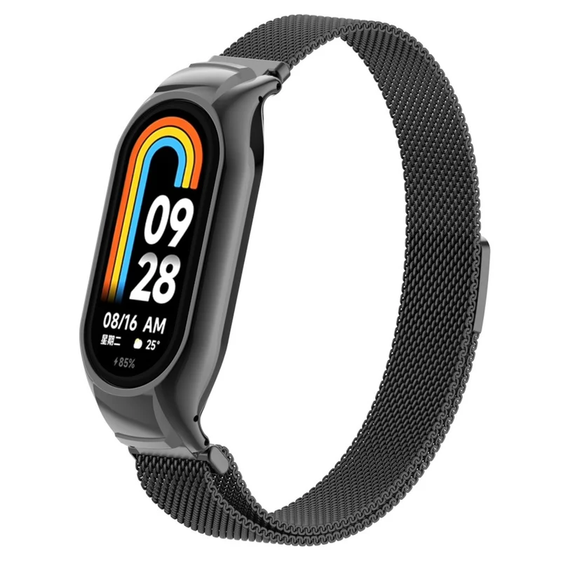Supersauber Xiaomi Smart Band 8 Metall Armband
