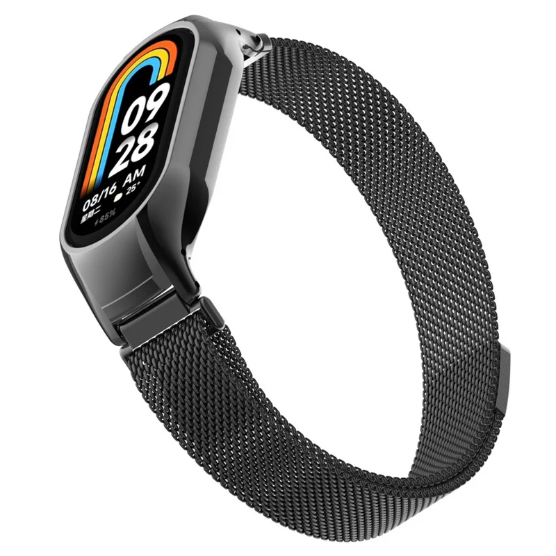 Supersauber Xiaomi Smart Band 8 Metall Armband