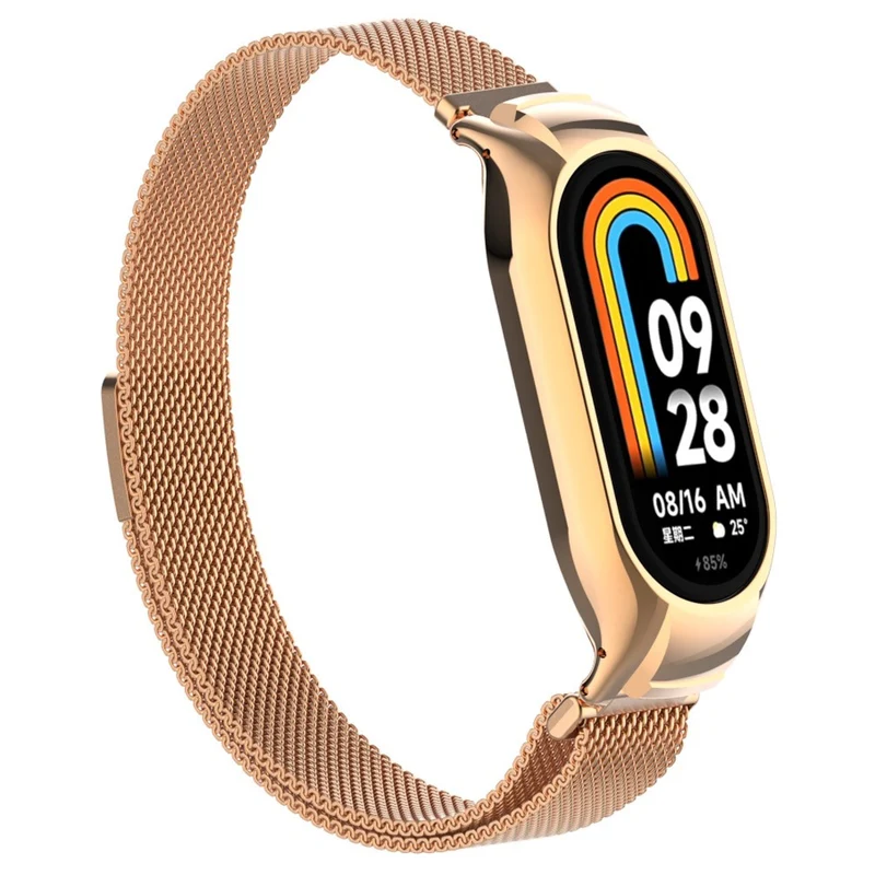 Supersauber Xiaomi Smart Band 8 Metall Armband