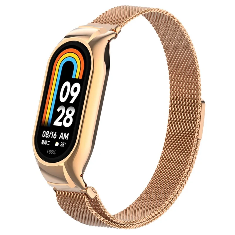 Supersauber Xiaomi Smart Band 8 Metall Armband