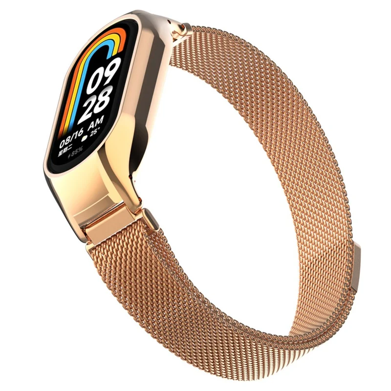 Supersauber Xiaomi Smart Band 8 Metall Armband