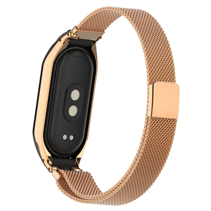 Supersauber Xiaomi Smart Band 8 Metall Armband
