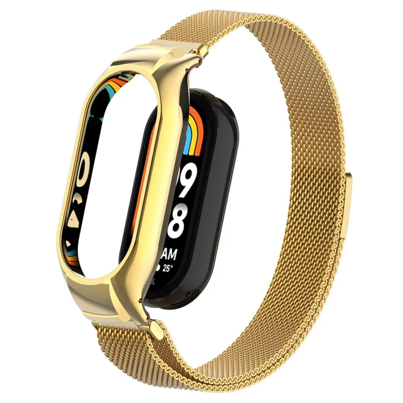 Supersauber Xiaomi Smart Band 8 Metall Armband