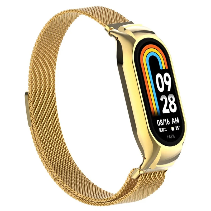 Supersauber Xiaomi Smart Band 8 Metall Armband