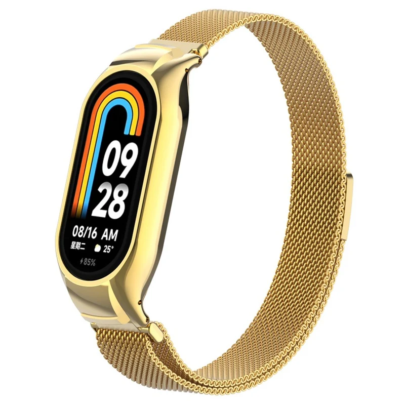 Supersauber Xiaomi Smart Band 8 Metall Armband