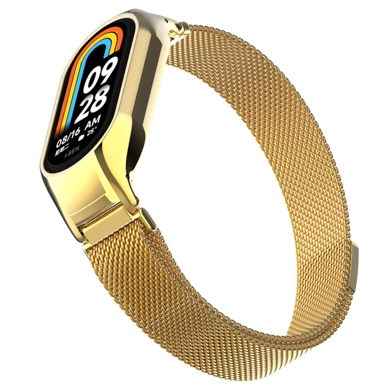 Supersauber Xiaomi Smart Band 8 Metall Armband