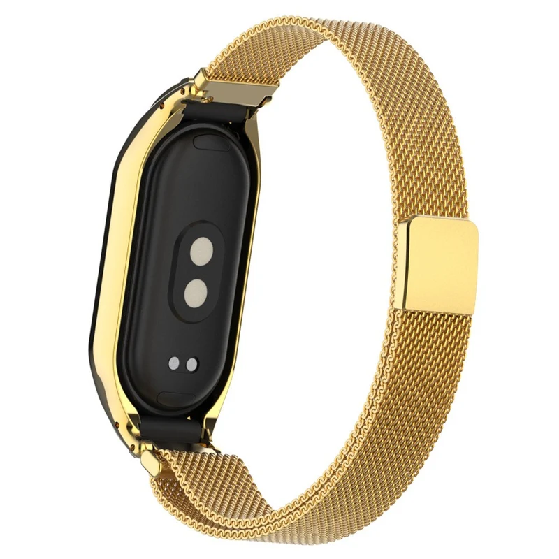 Supersauber Xiaomi Smart Band 8 Metall Armband