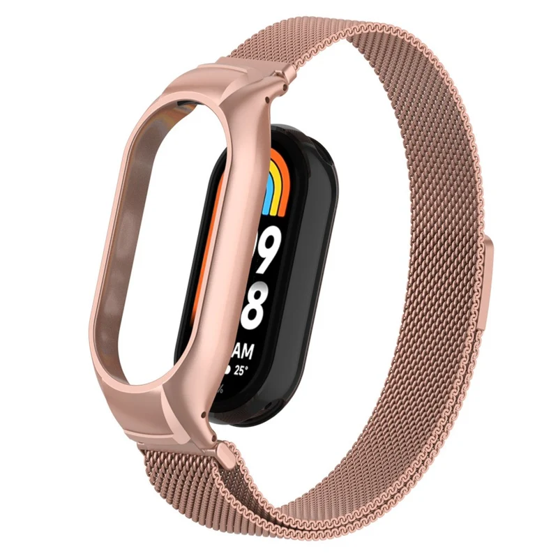 Supersauber Xiaomi Smart Band 8 Metall Armband