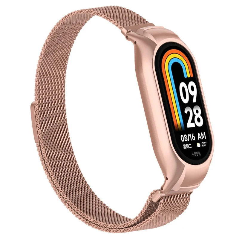 Supersauber Xiaomi Smart Band 8 Metall Armband