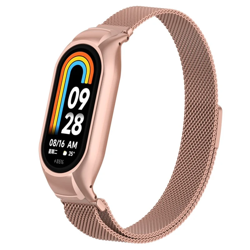 Supersauber Xiaomi Smart Band 8 Metall Armband
