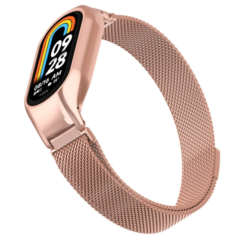 Supersauber Xiaomi Smart Band 8 Metall Armband