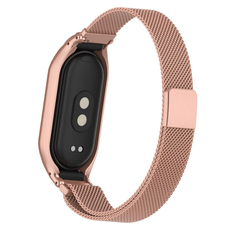 Supersauber Xiaomi Smart Band 8 Metall Armband