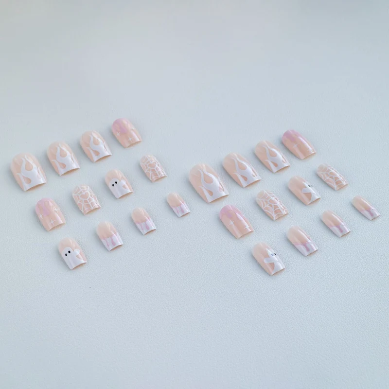Haunted Ghost-Themen Nagelkunst Set