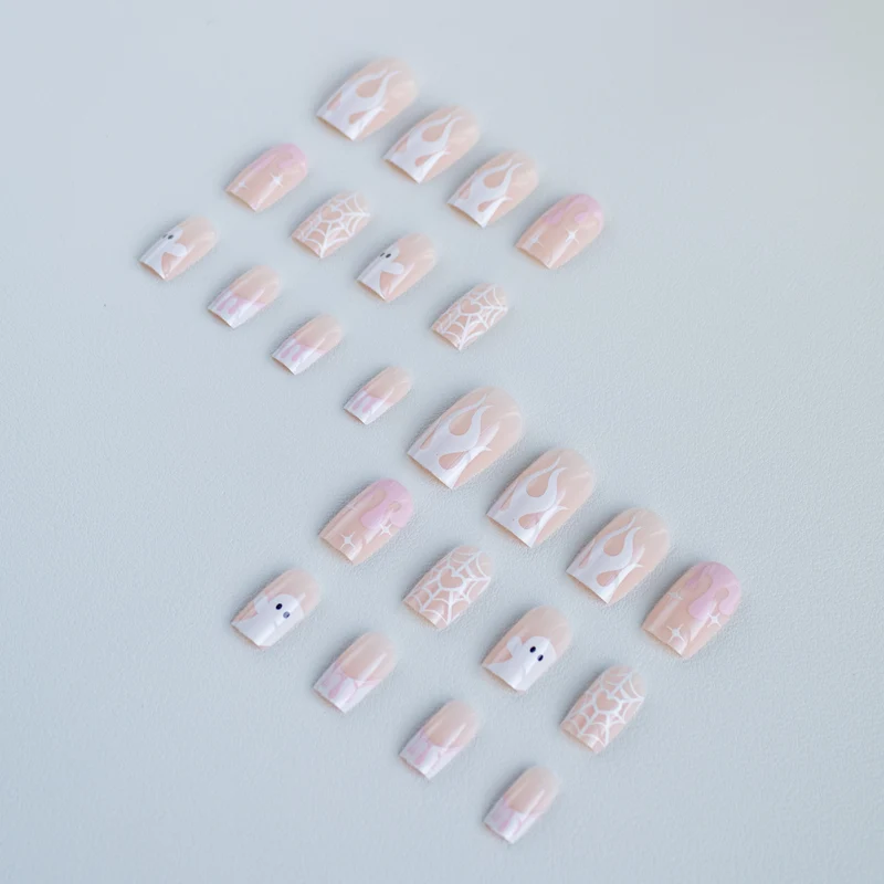 Haunted Ghost-Themen Nagelkunst Set
