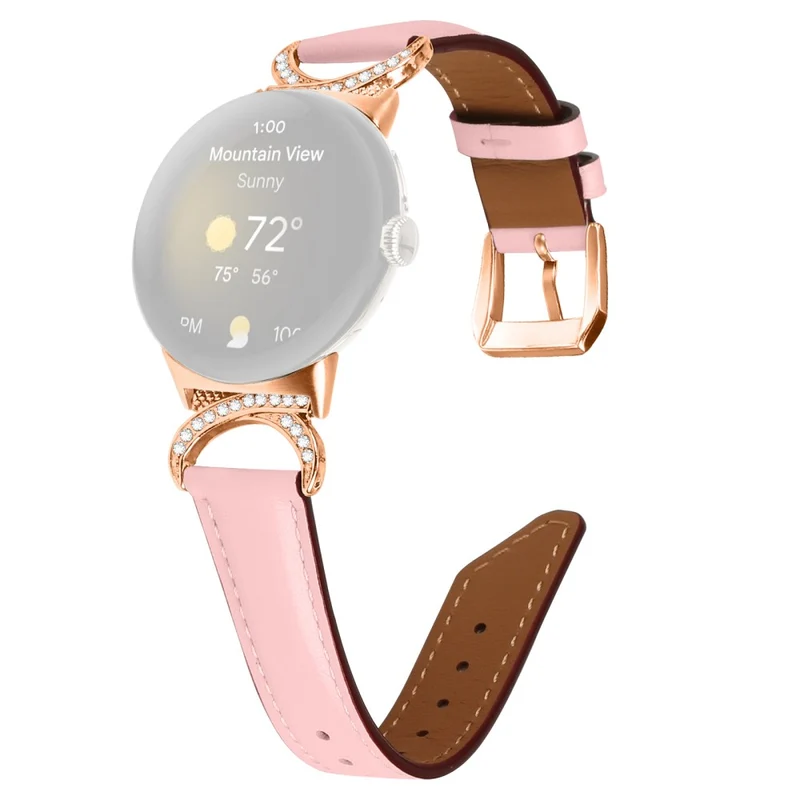 Reizend Google Pixel Watch Kunstleder Armband