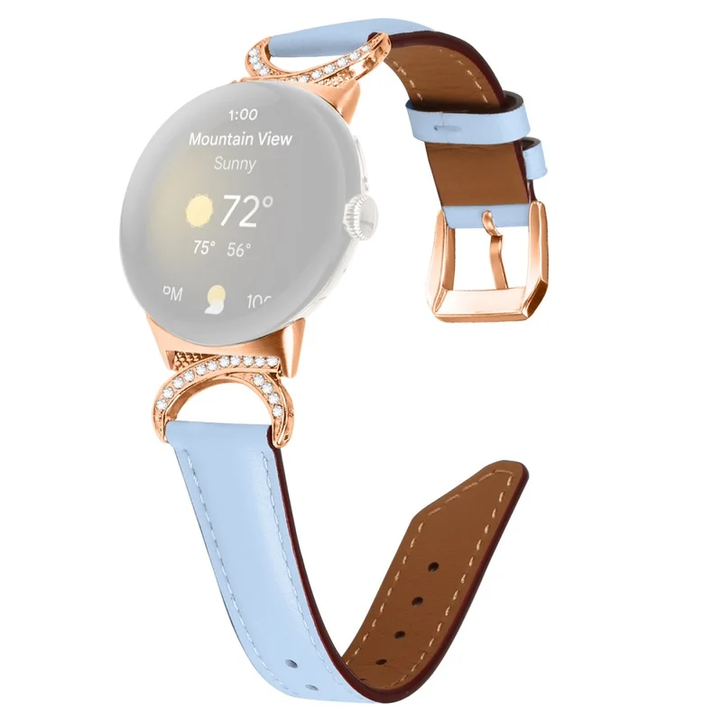 Reizend Google Pixel Watch Kunstleder Armband