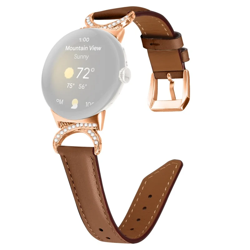 Reizend Google Pixel Watch Kunstleder Armband