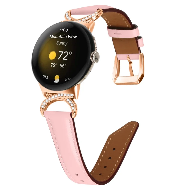 Reizend Google Pixel Watch Kunstleder Armband