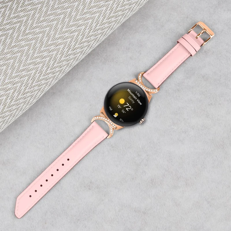 Reizend Google Pixel Watch Kunstleder Armband
