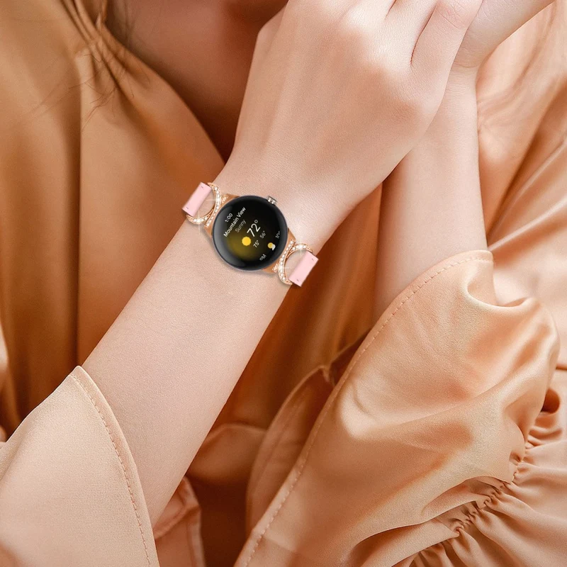 Reizend Google Pixel Watch Kunstleder Armband