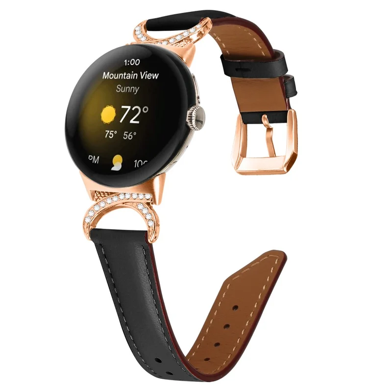 Reizend Google Pixel Watch Kunstleder Armband