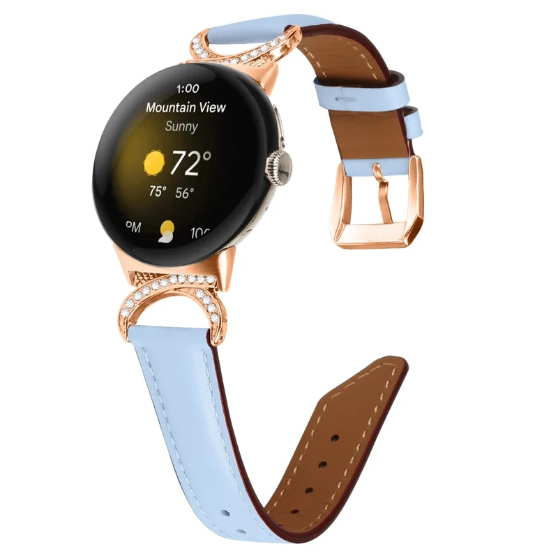 Reizend Google Pixel Watch Kunstleder Armband