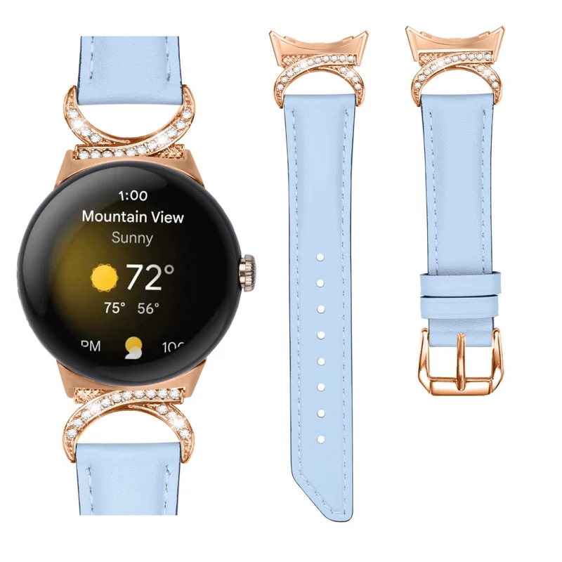 Reizend Google Pixel Watch Kunstleder Armband