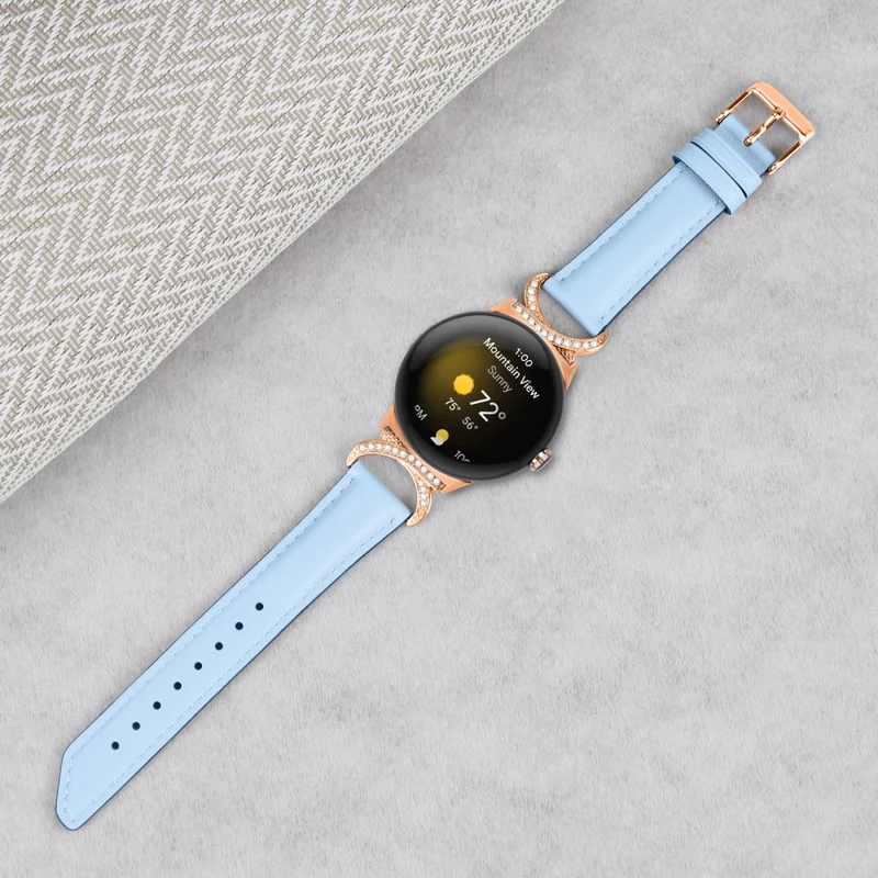 Reizend Google Pixel Watch Kunstleder Armband