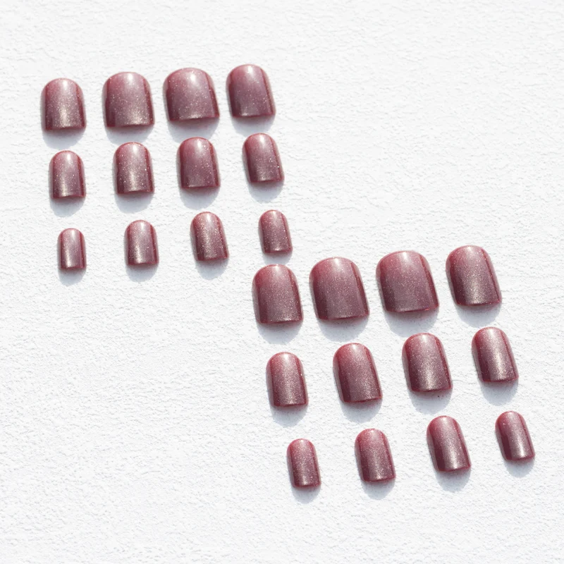 Glitzerndes Nagelkunst-Set