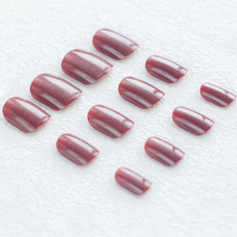 Glitzerndes Nagelkunst-Set