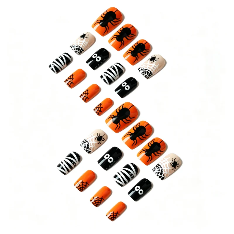 Halloween Themen Nagelkunst Set