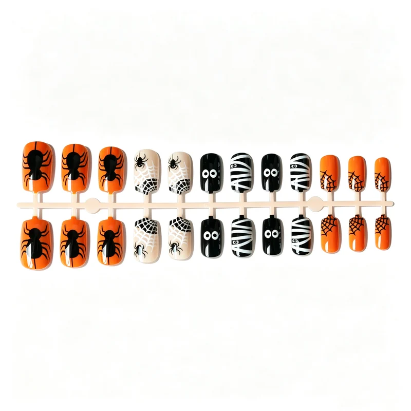 Halloween Themen Nagelkunst Set
