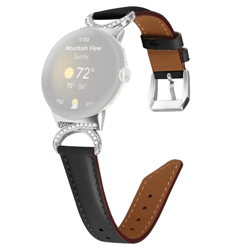 Unglaublich Schön Google Pixel Watch Kunstleder Armband