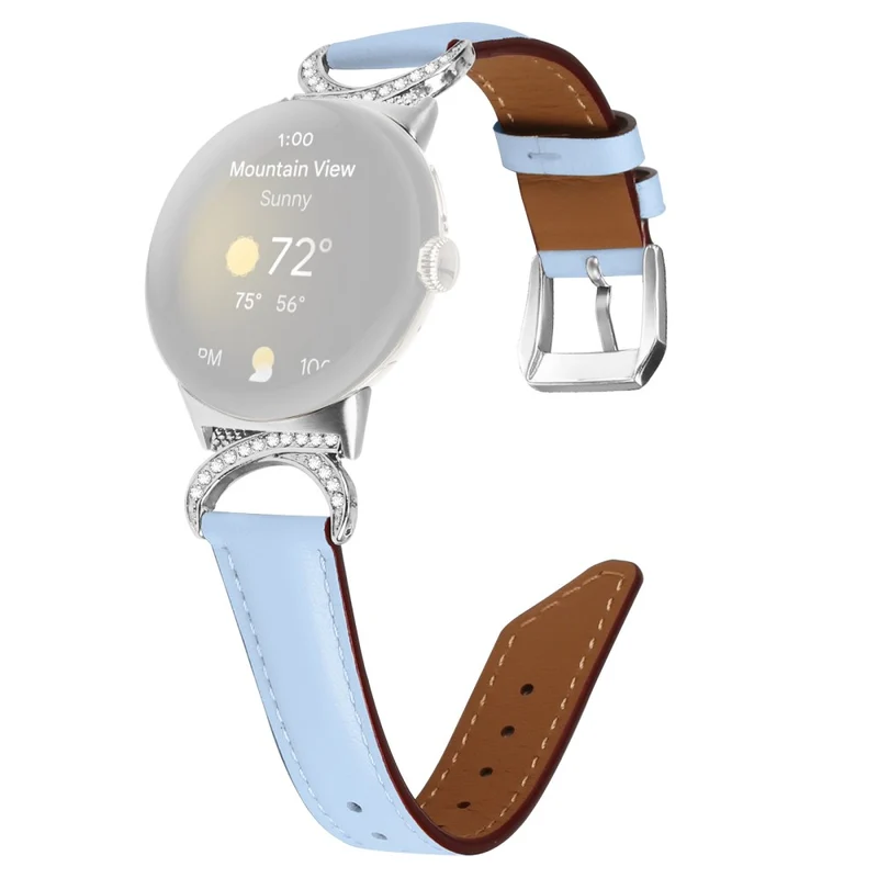 Unglaublich Schön Google Pixel Watch Kunstleder Armband