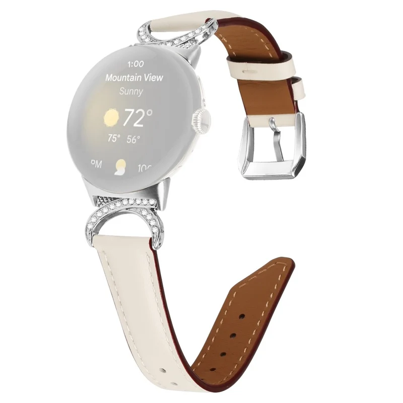 Unglaublich Schön Google Pixel Watch Kunstleder Armband