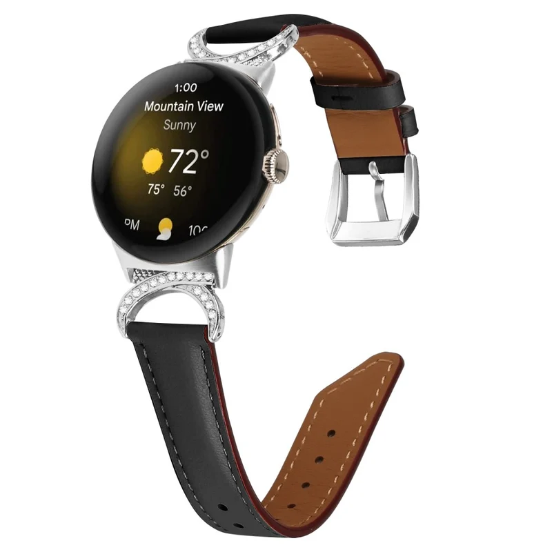 Unglaublich Schön Google Pixel Watch Kunstleder Armband