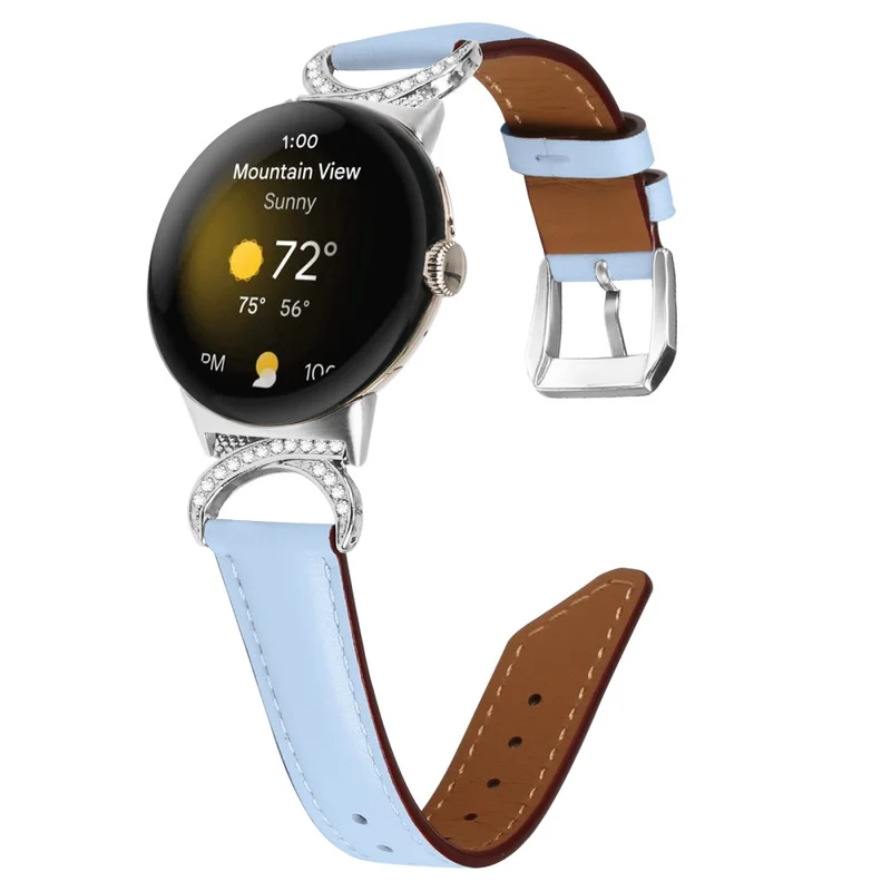 Unglaublich Schön Google Pixel Watch Kunstleder Armband