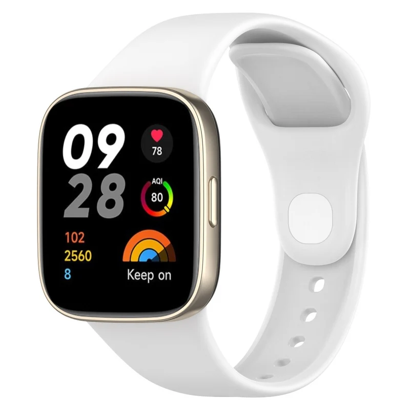 Xiaomi Redmi Watch 3 / Xiaomi Mi Watch Lite 3 Silikon / Tpu Universell Armband