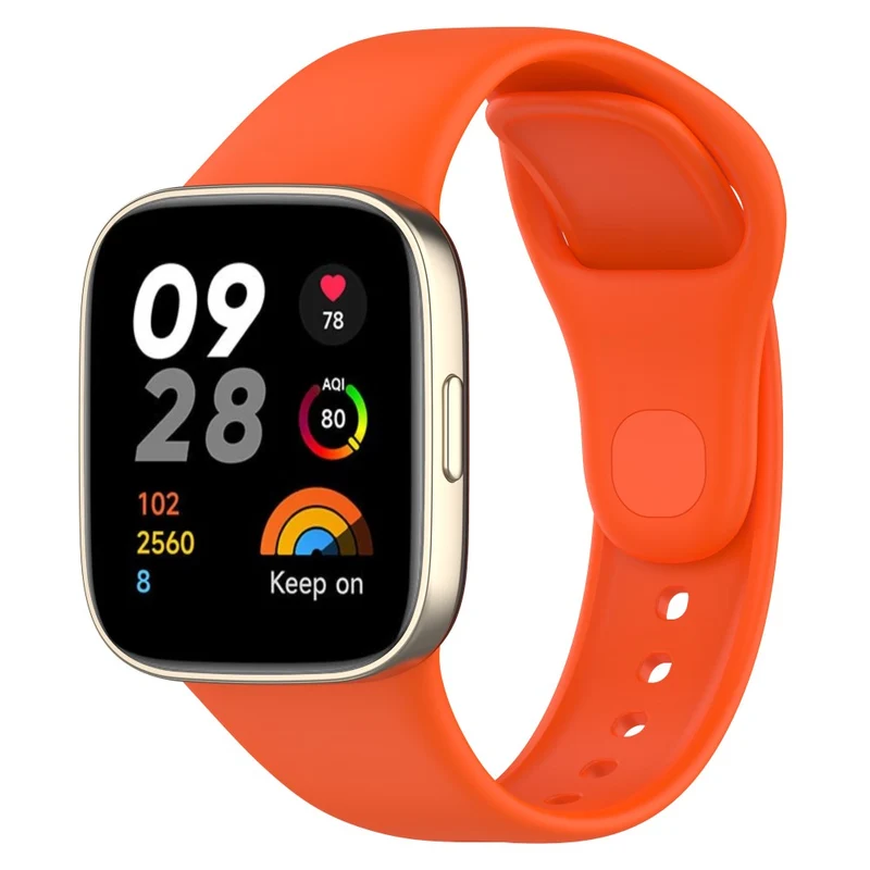 Xiaomi Redmi Watch 3 / Xiaomi Mi Watch Lite 3 Silikon / Tpu Universell Armband