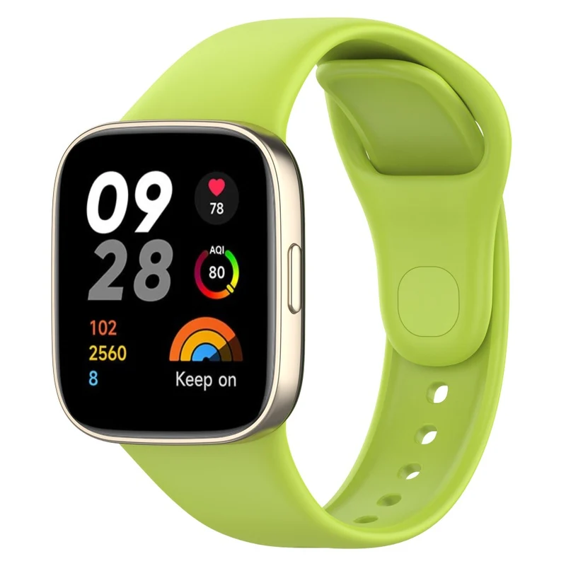 Xiaomi Redmi Watch 3 / Xiaomi Mi Watch Lite 3 Silikon / Tpu Universell Armband