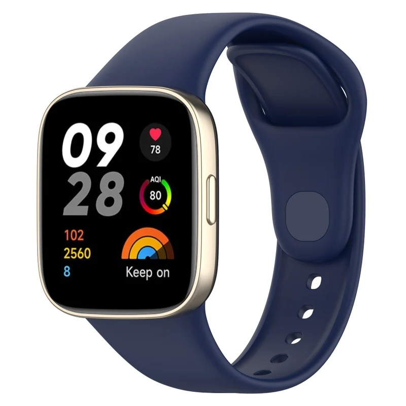 Xiaomi Redmi Watch 3 / Xiaomi Mi Watch Lite 3 Silikon / Tpu Universell Armband