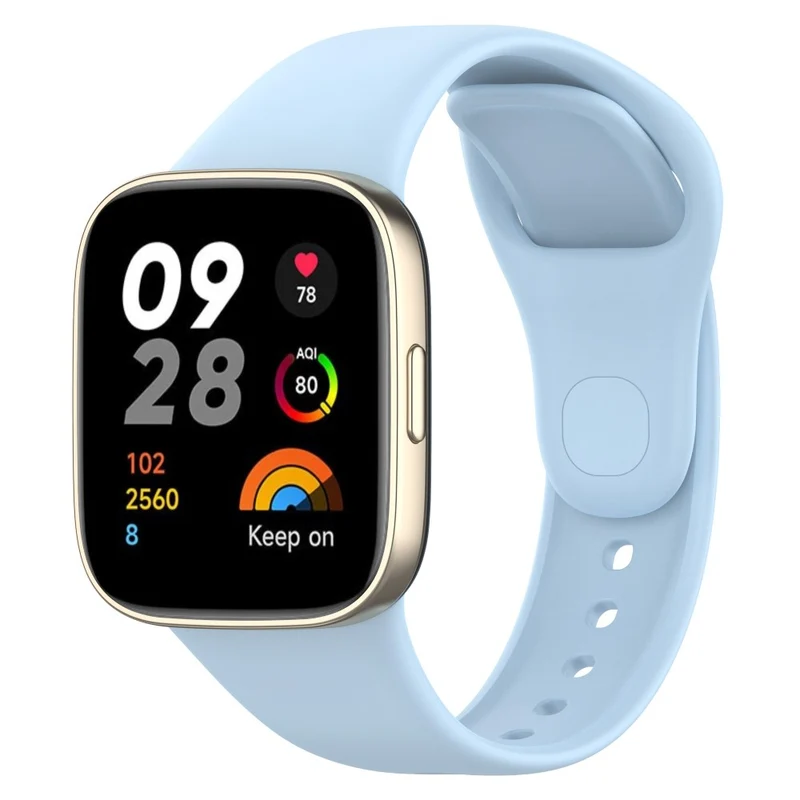 Xiaomi Redmi Watch 3 / Xiaomi Mi Watch Lite 3 Silikon / Tpu Universell Armband