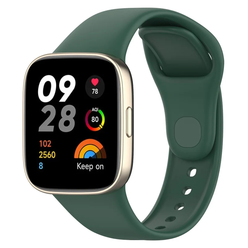 Xiaomi Redmi Watch 3 / Xiaomi Mi Watch Lite 3 Silikon / Tpu Universell Armband
