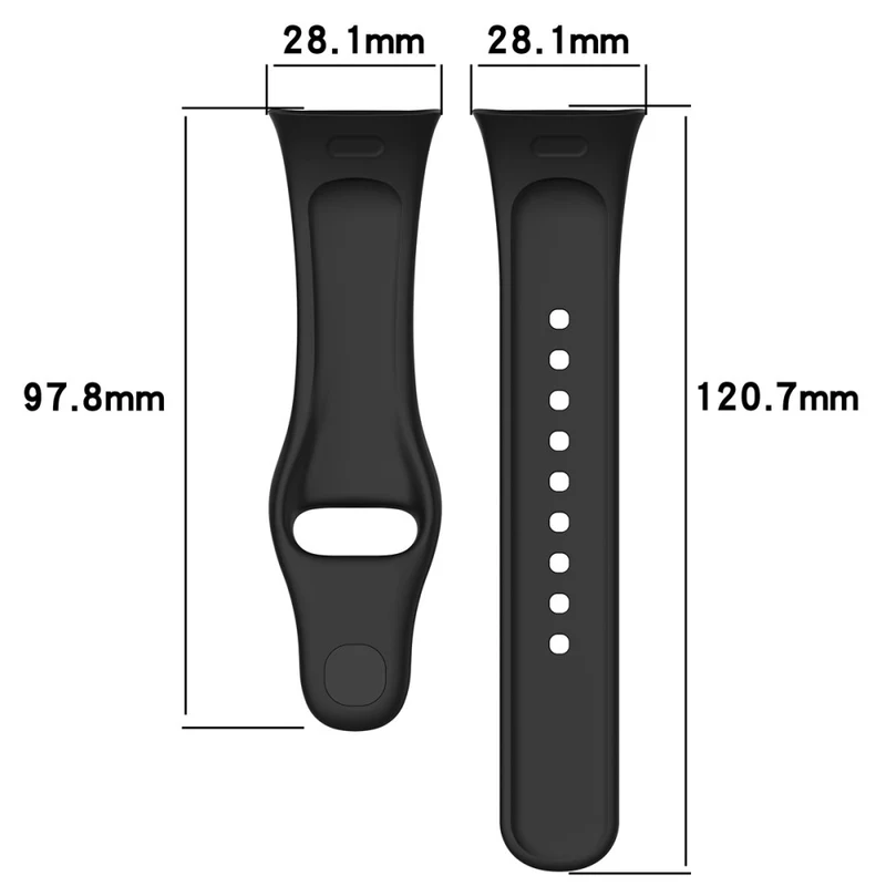 Xiaomi Redmi Watch 3 / Xiaomi Mi Watch Lite 3 Silikon / Tpu Universell Armband