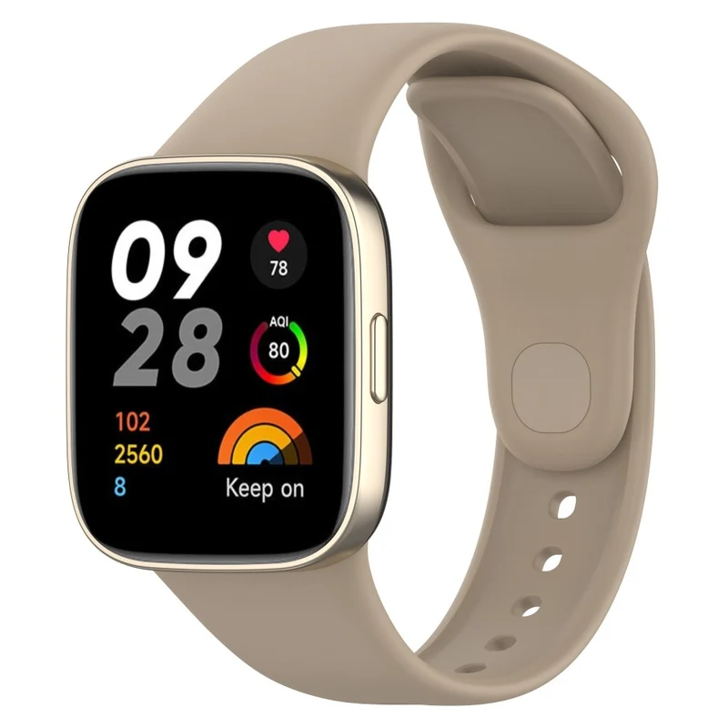 Xiaomi Redmi Watch 3 / Xiaomi Mi Watch Lite 3 Silikon / Tpu Universell Armband