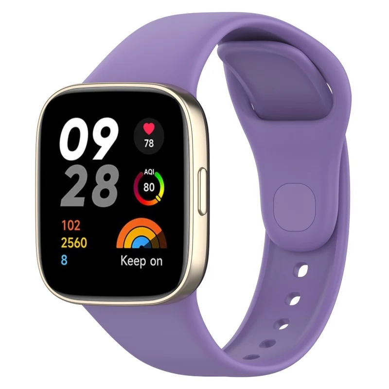 Xiaomi Redmi Watch 3 / Xiaomi Mi Watch Lite 3 Silikon / Tpu Universell Armband